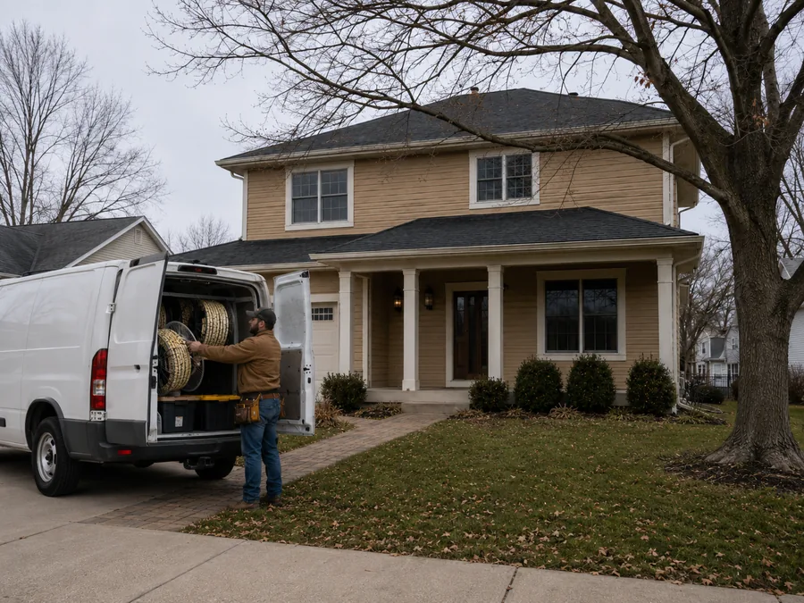 Bringing commercial-grade lights from the van