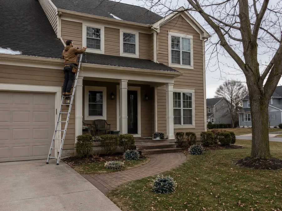 Taking the display down in January